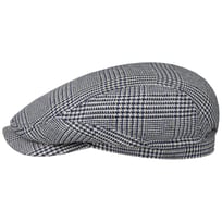 Hardwick Houndstooth Flatcap by Stetson - 129,00 &euro;