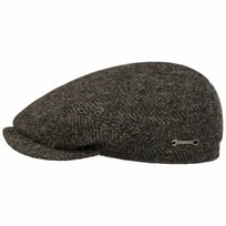 Harris Tweed Driver Flatcap by Stetson - 149,00 &euro;