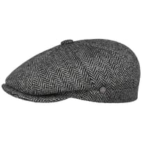 Harris Tweed Herringbone Flatcap by Lierys - 99,00 &euro;