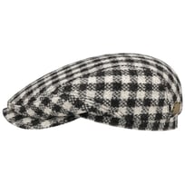 Harris Tweed Twotone Check Flatcap by Stetson - 149,00 &euro;