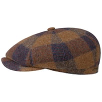 Hatteras Ankeny Wool Check Flatcap by Stetson - 99,00 &euro;