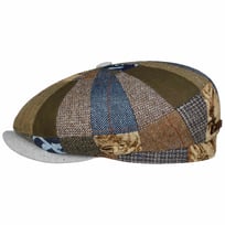 Hatteras Barista Patchwork Flatcap by Stetson - 99,00 &euro;