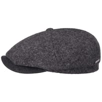 Hatteras Boiled Wool Flatcap by Stetson - 89,00 &euro;