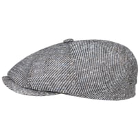 Hatteras Brown-Blue Flatcap by Stetson - 179,00 &euro;