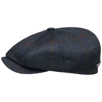 Hatteras Cashmere Check Flatcap by Stetson - 299,00 &euro;