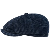 Hatteras Corduroy Jersey Flatcap by Stetson - 99,00 &euro;