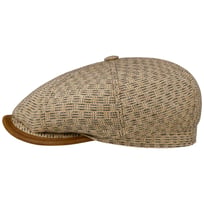 Hatteras Cotton Mix Structure Flatcap by Stetson - 159,00 &euro;