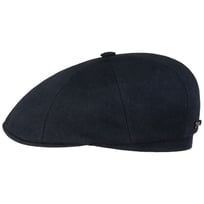 Hatteras Custer Denim Flatcap by Stetson - 129,00 &euro;