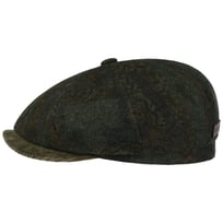 Hatteras Dark Paisley Flatcap by Stetson - 119,00 &euro;