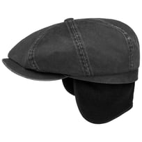 Hatteras Datto Flatcap mit Ohrenklappen by Stetson - 109,00 &euro;