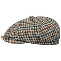 Hatteras Denaby Harris Tweed Flatcap by Stetson - 129,00 &euro;