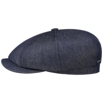 Hatteras Denim Cashmere Flatcap by Stetson - 299,00 &euro;