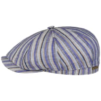 Hatteras Docado Stripe Flatcap by Stetson - 99,00 &euro;