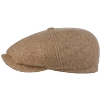 Hatteras Doubleface Sustainable Flatcap by Stetson - 99,00 &euro;