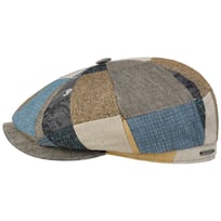 Hatteras Fresh Patchwork Flatcap by Stetson - 89,00 &euro;
