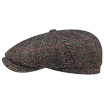 Hatteras Gallanger Wool Flatcap by Stetson - 79,00 &euro;