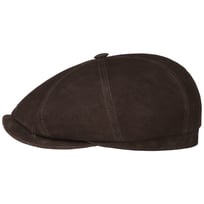 Hatteras Goat Oily Touch Flatcap by Stetson - 219,00 &euro;