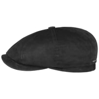 Hatteras Goat Suede Flatcap by Stetson - 179,00 &euro;