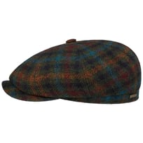 Hatteras Haworth Wool Flatcap by Stetson - 119,00 &euro;