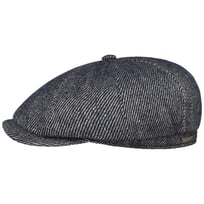 Hatteras Heavy Twotone Twill Flatcap by Stetson - 129,00 &euro;