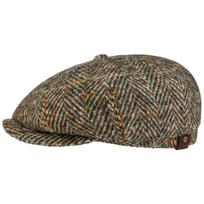 Hatteras Herringbone Cap by Stetson - 129,00 &euro;