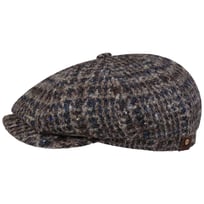 Hatteras Hoback Virgin Wool Flatcap by Stetson - 139,00 &euro;