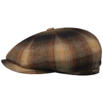 Hatteras Italian Wool Check Flatcap by Stetson - 129,00 &euro;