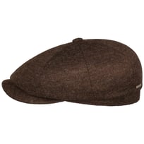 Hatteras Jersey Virgin Wool Flatcap by Stetson - 99,00 &euro;