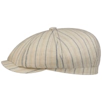 Hatteras Ledford Leinen Flatcap by Stetson - 139,00 &euro;