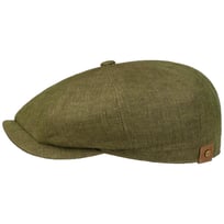 Hatteras Leinen Flatcap by Stetson - 119,00 &euro;