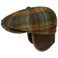 Hatteras Meadville Ear Flap Flatcap by Stetson - 99,00 &euro;