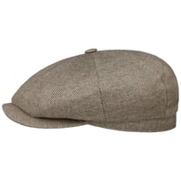 Hatteras Organic Herringbone Flatcap by Stetson - 119,00 &euro;