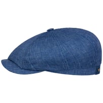 Hatteras Pandico Leinen Flatcap by Stetson - 99,00 &euro;