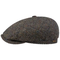Hatteras Portrush Wool Flatcap by Stetson - 129,00 &euro;