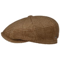 Hatteras Poundhill Wool Mix Flatcap by Stetson - 259,00 &euro;