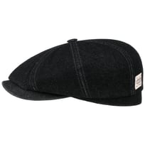 Hatteras Robust Denim Flatcap by Stetson - 79,00 &euro;