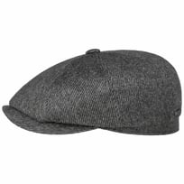 Hatteras Soft Herringbone Flatcap by Stetson - 269,00 &euro;