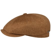 Hatteras Soft Herringbone Flatcap by Stetson - 269,00 &euro;