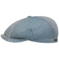 Hatteras Summer Twill Flatcap by Stetson - 79,00 &euro;