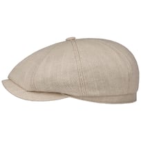 Hatteras Sustainable Uni Twill Flatcap by Stetson - 99,00 &euro;