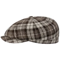 Hatteras Undyed Harris Tweed Flatcap by Stetson - 139,00 &euro;