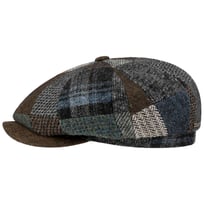 Hatteras Viscott Patchwork Flatcap by Stetson - 99,00 &euro;