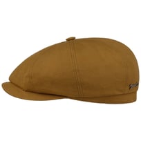 Hatteras Waxed Cotton Garage Flatcap by Stetson - 119,00 &euro;
