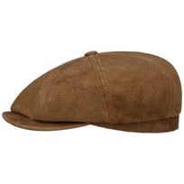Hatteras Waxed Pigskin Flatcap by Stetson - 149,00 &euro;