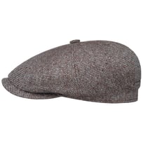 Hatteras Winhall Silk Flatcap by Stetson - 139,00 &euro;