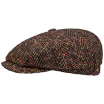 Hatteras Wool Colour Neps Flatcap by Stetson - 129,00 &euro;