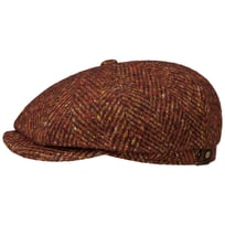 Hatteras Wool Colour Neps Flatcap by Stetson - 129,00 &euro;