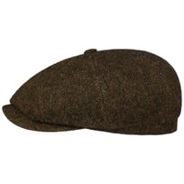 Hatteras Wool Melange Flatcap by Stetson - 149,00 &euro;