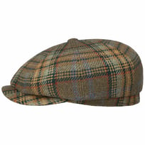 Hatteras Yorven Check Flatcap by Stetson - 179,00 &euro;
