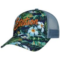 Hawaii Flower Trucker Cap by Stetson - 49,00 &euro;
